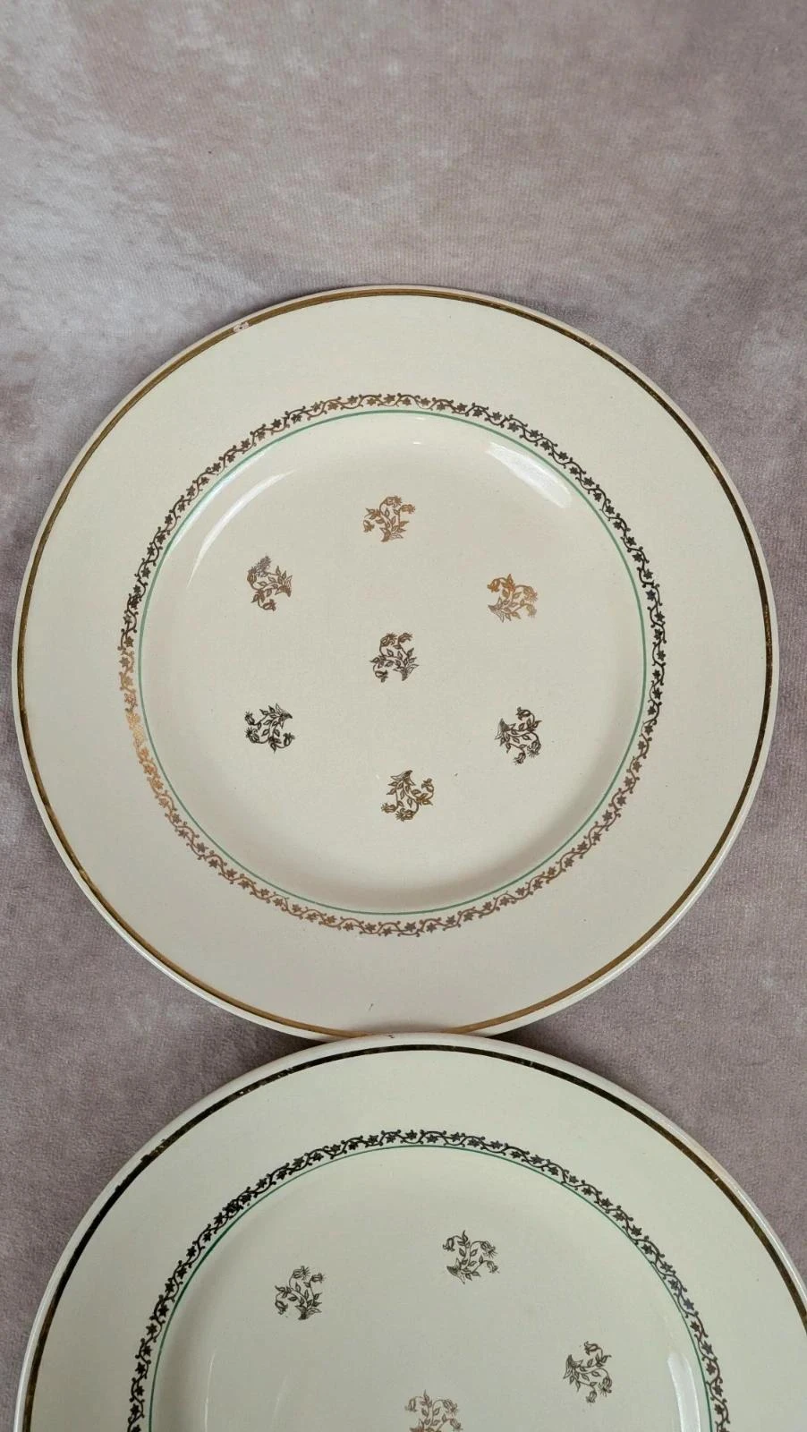 Lot de 6 assiettes plates Gien – photo 5